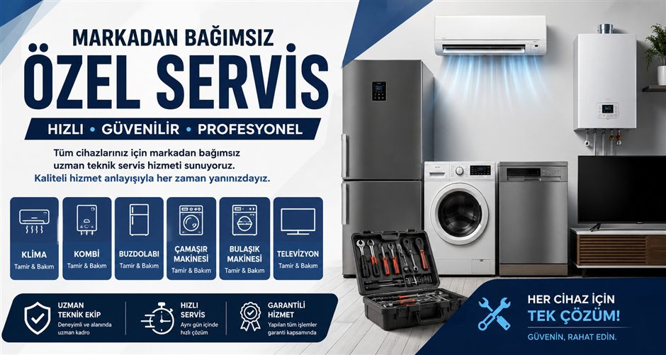 Nurdağı Esty Servisi — markadan bağımsız özel servis